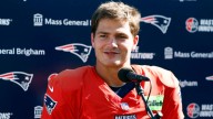 Drake Maye talks Bill Belichick's Belichick’s UNC debut on WEEI