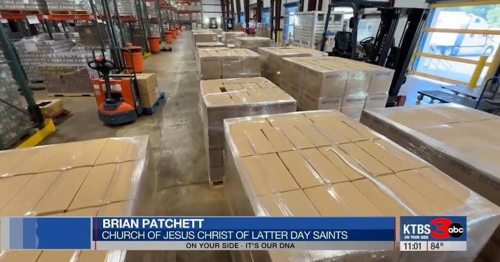 40,000 pounds of food donated to Northwest Louisiana Food Bank