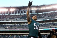 The Philadelphia Eagles won't win the Super Bowl, former Eagles star says