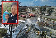 Van 13 muertos por explosión de pipa en Iztapalapa; Brugada confirma muerte de la abuela Alicía Matías
