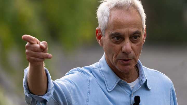 'All eyes' on Iowa in 2026, former Chicago Mayor Rahm Emanuel says