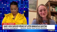 Sandy Hook survivor’s emotional message for children in Minneapolis shooting