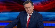 Stephen Colbert Revives Right-Wing Alter Ego to Rip Donald Trump on Free Speech