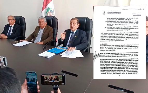 FISCALIA SUPERIOR ORDENA ANULAR ARCHIVAMIENTO DE DENUNCIA CONTRA ULLOA SICCHA