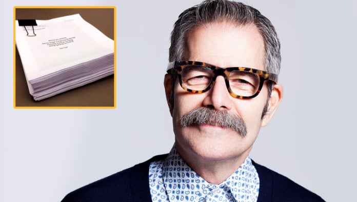 Paul Tripp Finds Lost Book Manuscript In Mustache