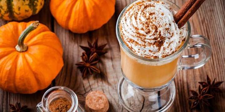 Las cinco mejores bebidas para tomar en temporada de otoño