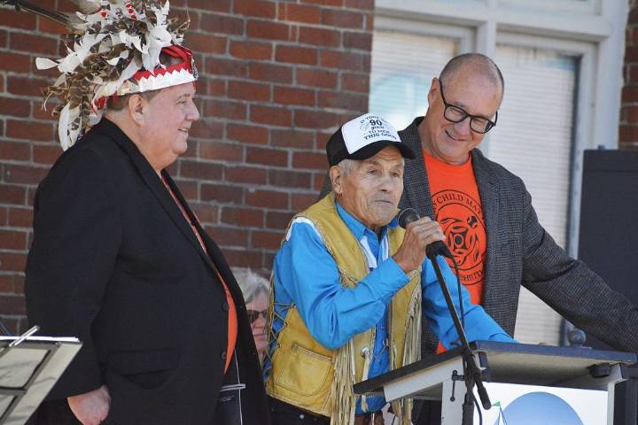 National Day of Truth and Reconciliation in Belleville awash in orange shirts