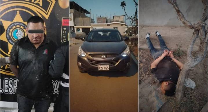 Ica: cae “Tocayo” durante intento de extorsión con miles de soles por vehículo robado