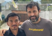 Alex Txikon, el alpinista vasco atrapado en el caos de Nepal