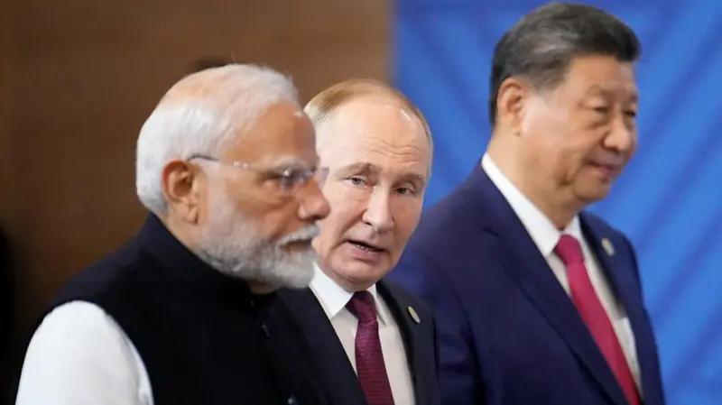China, Rusia e India: el triángulo de potencias que se une en desafío contra Trump