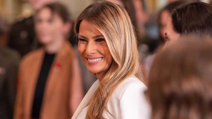 Melania Trump's Inappropriate Wedding Guest Dress That Nearly Upstaged The Bride