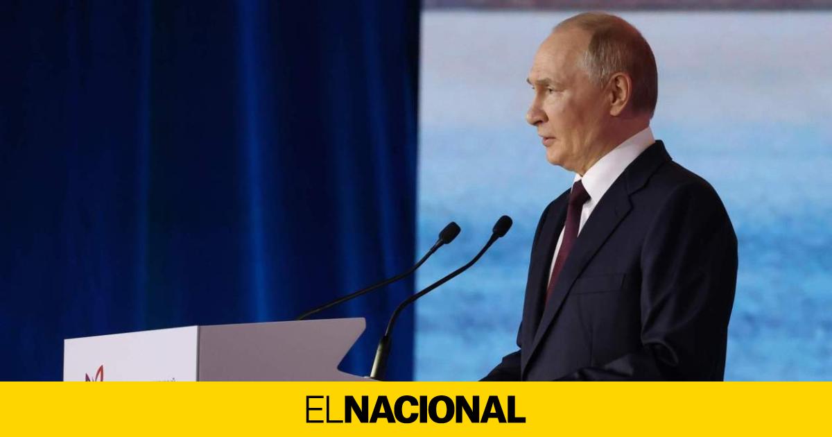 Putin amenaza Europa: toda tropa desplegada en Ucrania será "objetivo legítimo" de Rusia