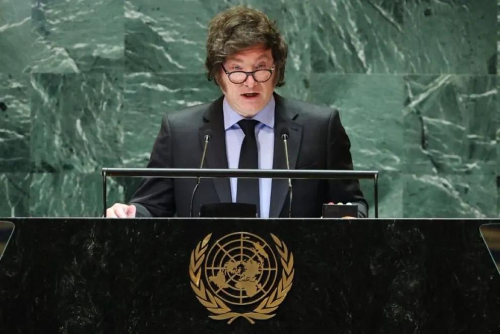 Javier Milei ordenó el retiro de la Argentina del Consejo de Derechos Humanos de la ONU