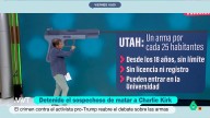 El crimen contra Charlie Kirk reabre el debate sobre las armas en Estados Unidos: tienen 120 por cada 100 personas