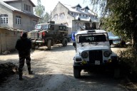 South Kashmir: Militant Hideout Busted, Searches Continue