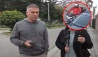 Leao Butrón denunciará a repartidor tras incidente en Miraflores y pide intervención de Indecopi