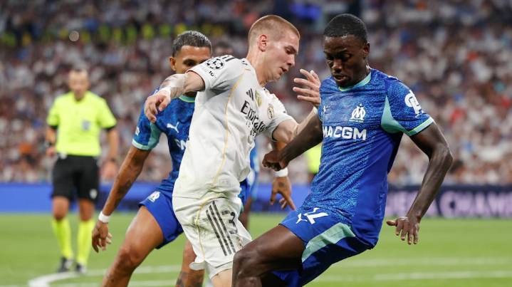 El récord que rompió Franco Mastantuono en su debut por Champions en el Real Madrid