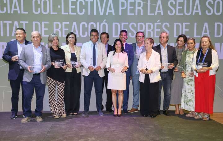 Turisme premia a Benidorm como Destino de Excelencia y al ilicitano José Orts, impulsor del Hotel Huerto del Cura