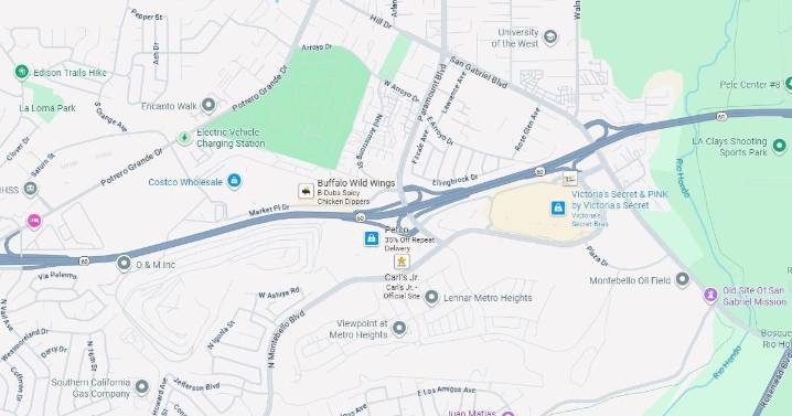 Pedestrian killed walking in 60 freeway lanes in Montebello