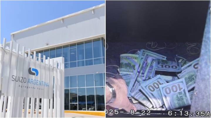 El caso Spagnuolo: dan a conocer fotos del interior de la caja de seguridad de uno de los dueños de la droguería Suizo Argentina