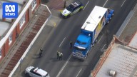 Female pedestrian dies after being hit by truck in Melbourne's north