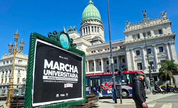 Los argentinos valoran la universidad pública y esperan que los Diputados voten a favor