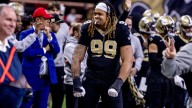 Saints DE Chase Young missing 3rd straight game to start 2025
