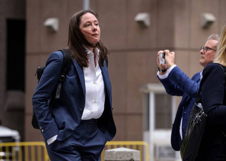Fired federal prosecutor Maurene Comey sues Trump administration over abrupt dismissal
