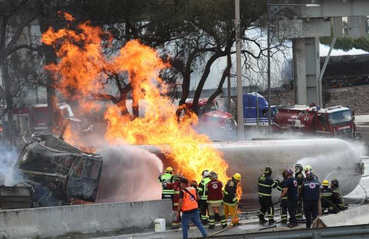 Vigilancia para el transporte de gas
