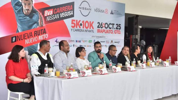 Presentan la octava carrera Nissan Vegusa