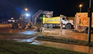 Water service leak leads to lane closures in West Allis, repairs to begin Tuesday morning