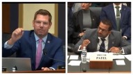 ‘Belly Laughing!’: Kash Patel’s Clown Show Had Him Reciting the ABCs When Grilled About Trump—Then Viewers Zoomed In on What He Kept Touching and Lost It