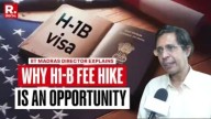 04:12 H-1B Visa Fee Hike: IIT Madras Director Calls It "Blessing in Disguise" Republic Videos