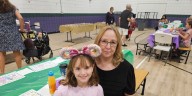 Grandparents celebrated with breakfast at Peoria elementary school