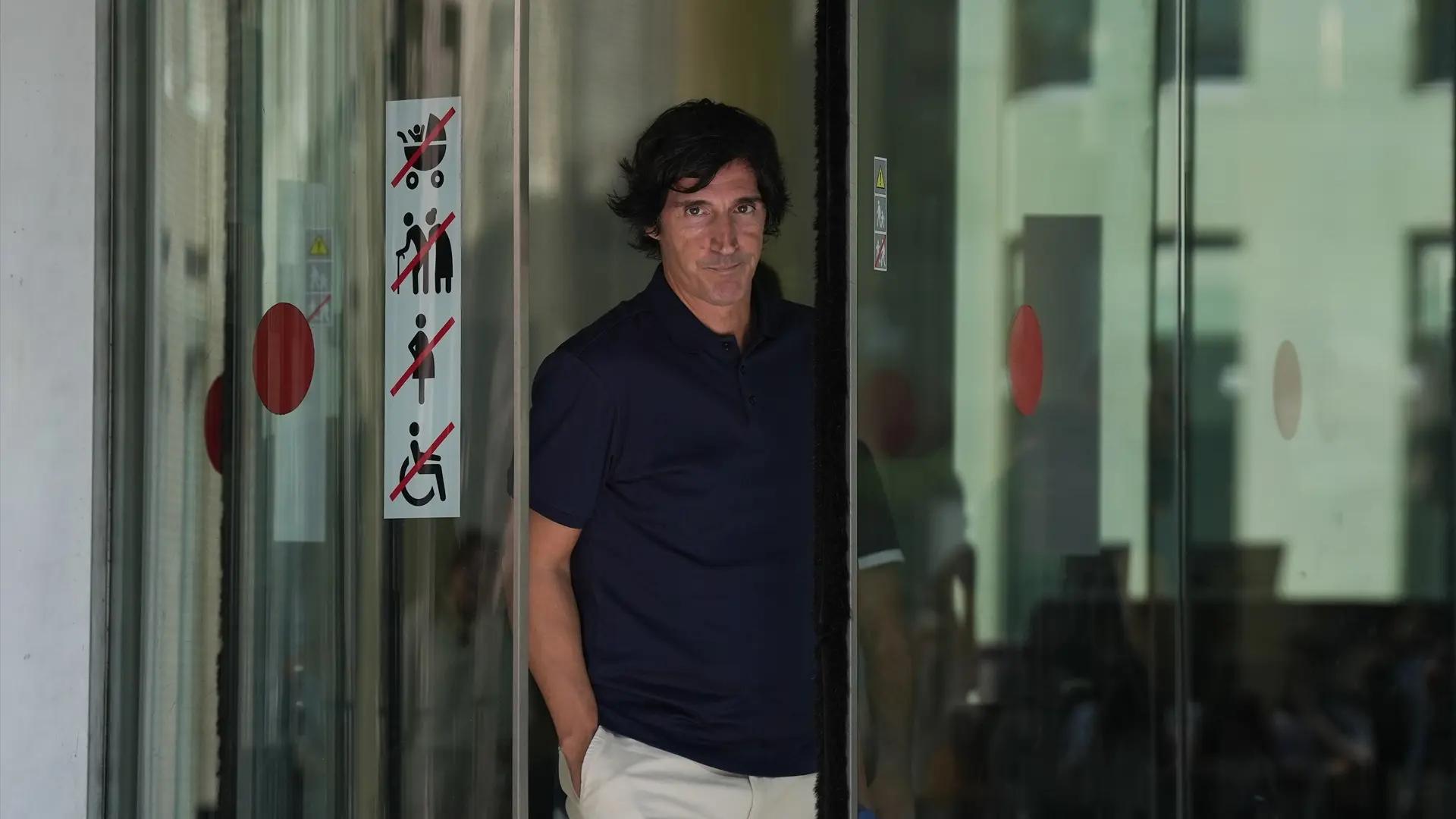 El hijo de Negreira, tras declarar por los presuntos pagos del Barça a su padre: "He defendido la verdad que conozco"