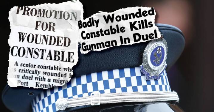 A fatal exchange: Constable Nash's last stand