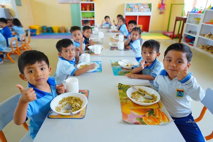 El Midis busca retomar la alimentación escolar en la IE Elvira Castro