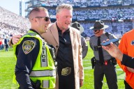 Penn State students win $300,000 in must-see Pat McAfee's Kicking Contest on ESPN's College GameDay
