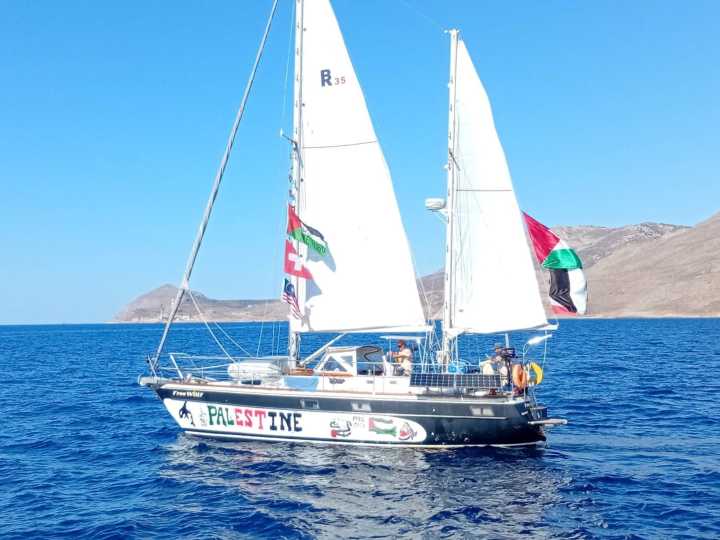 Italia y España envían más buques militares para proteger la flotilla que lleva ayuda humanitaria a Gaza