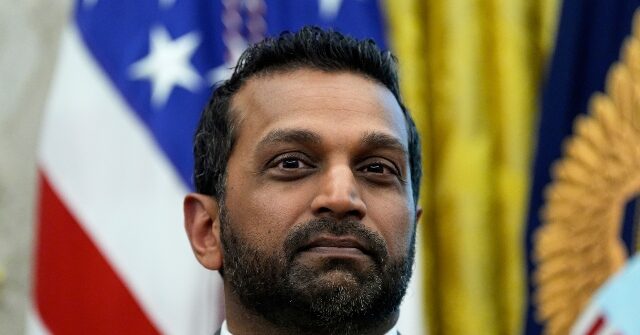 Watch Live: Kash Patel Testifies Before Senate After Charlie Kirk Assassination