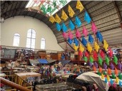 Comerciante señala incumplimiento de giros en el Mercado Hidalgo