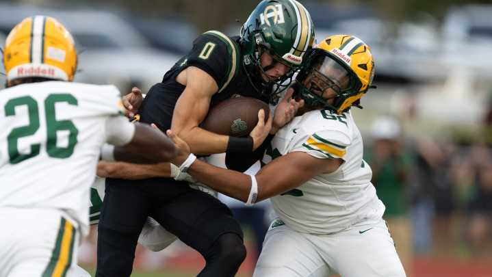 Who’s the top Ocala-area football team through four weeks? Our rankings