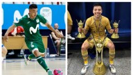 Hárrison Santos, el colombiano que surgió del microfútbol de Kennedy directo a la élite del futsal en Europa