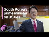 South Korean Prime Minister on Trump ICE Raids, Tariffs and China