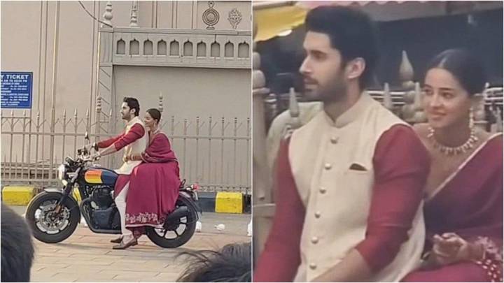 Ananya Panday, Lakshya Shooting For Chand Mera Dil? LEAKED Pics From Set Go Viral