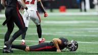 The Falcons are facing tough questions about kicker Younghoe Koo