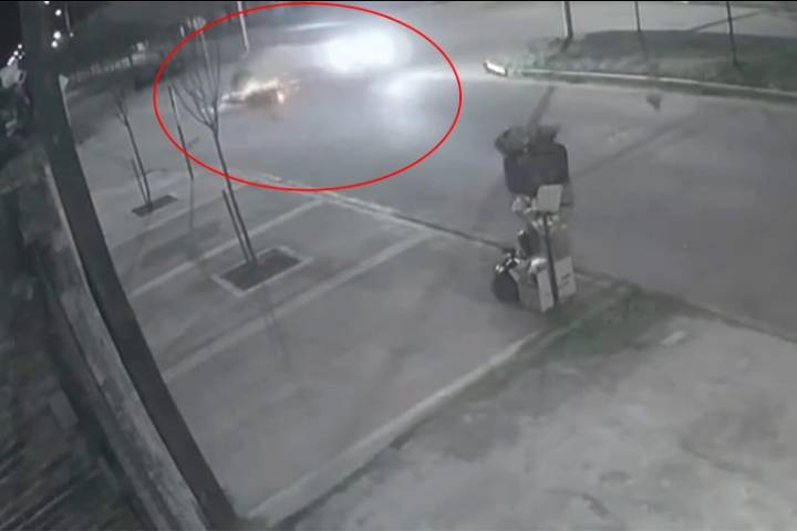 Video: así fue el tremendo choque en el que murió un joven y otro resultó herido