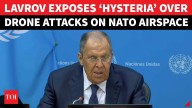 Lavrov Shreds West’s Drone Accusations, Challenges NATO To Face The Truth At UNGA