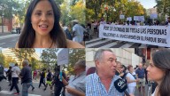 Inmigrantes sin papeles exigen una vivienda en una protesta respaldada por la izquierda en Zaragoza