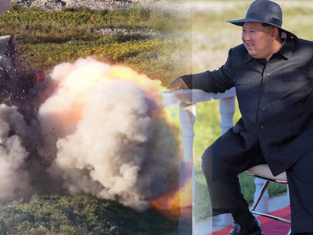 Corea del Norte: Kim Jong-un supervisa nuevos drones suicida y apuesta por el uso de la IA